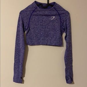 Gymshark Long Sleeve Crop